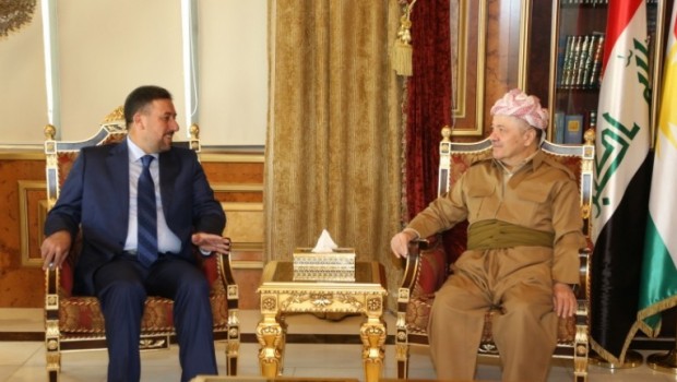 Iraklı heyetten Barzani'ye: Tarih boyunca asla unutulmayacak