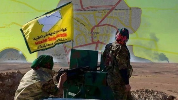 Rakka'da DSG ile Siwwar El-Reqa arasında açatışma