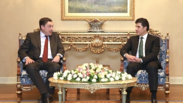 İngiliz heyetinden Erbil'e sürpriz ziyaret