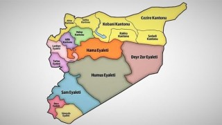 Kuzey Suriye'de Sunni Arap federasyonu 