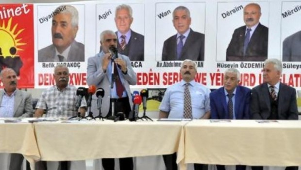 HAK-PAR seçim bildirgesinde federasyon vurgusu