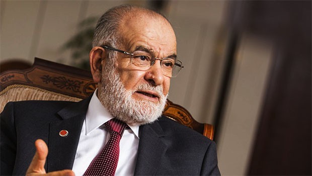 Karamollaoğlu Demirtaş'a sahip çıktı: Sözle insanlar terörist olmaz
