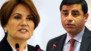 Akşener'den Demirtaş çıkışı