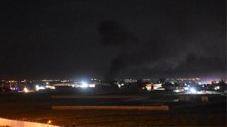 YPG üssünde büyük patlama!