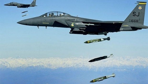 ABD'den Eş Şebap'a hava operasyonu