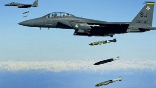 ABD'den Eş Şebap'a hava operasyonu