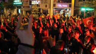 Bolu'da HDP il başkanlığına saldırı