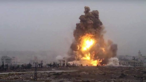Rakka’da DSG’ye bombalı saldırı
