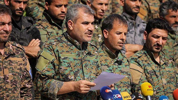 Menbic Askeri Meclisi: Uluslararası Koalisyon böyle bir talepte bulunamaz!