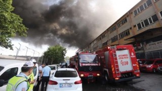İstanbul'da büyük yangın