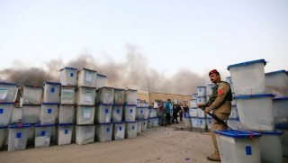 'Kürdistan'a ait seçim sandıkları yanmadı'