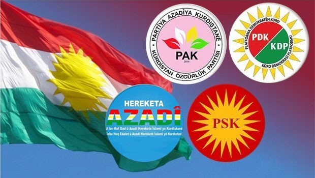 Kürdistan ittifakından Demirtaş'a destek!
