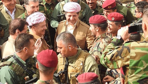 Başkan Barzani Pırde cephesinde