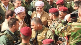 Başkan Barzani Pırde cephesinde