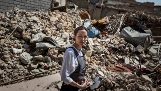Angelina Jolie Musul'u ziyaret etti