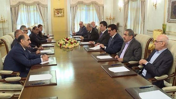 Kürtlerden Bağdat'a ortak heyet