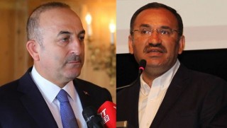Çavuşoğlu ve Bozdağ'dan Menbic açıklaması: