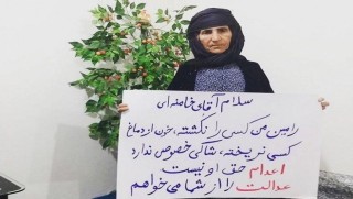 Acılı Kürt Anneden Hamaney’e Mektup