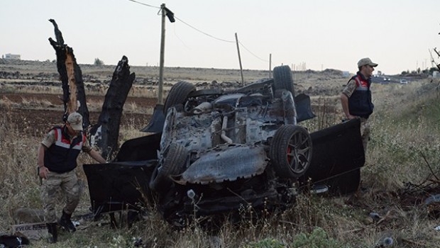 Urfa'da trafik kazası