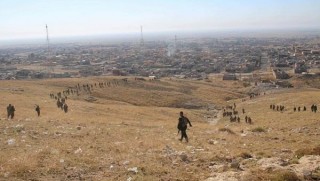 Şengal'de yabancı askeri danışmanlar