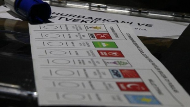 Oyların yüzde 2.1'i geçersiz sayıldı