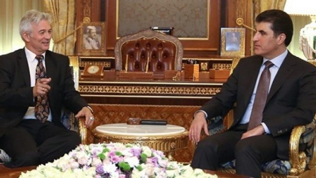 Başbakan Barzani, AB heyeti ile görüştü