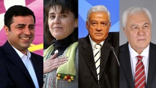 HDP'nin ünlü isimleri TBMM'ye veda etti