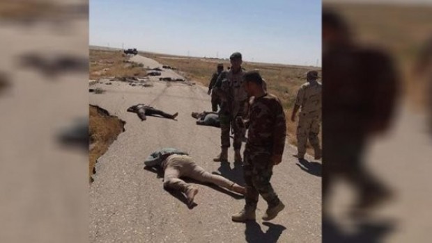 Hurmatu'da İnfaz edilmiş 8 kişinin cesedi bulundu