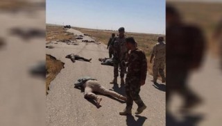 Hurmatu'da İnfaz edilmiş 8 kişinin cesedi bulundu 