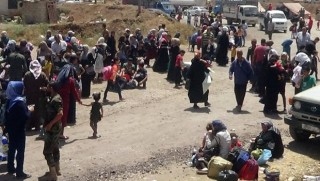 Suriye'de gözler Dera'da: Tam 120 bin kişi!