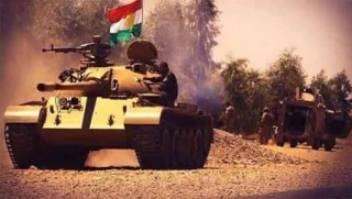 Kerkük'ten sonra Xanekin'de de Peşmerge sesleri