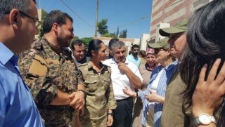 ABD’li Senatörler Menbic'te