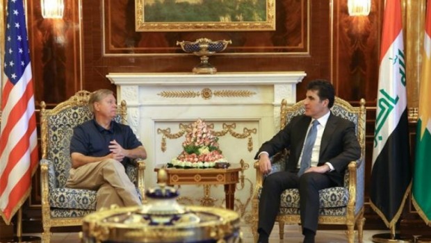 Başbakan Barzani, ABD'li senatörle görüştü