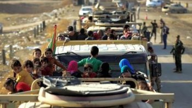 'Kürtler kendi topraklarında tehlike altında'