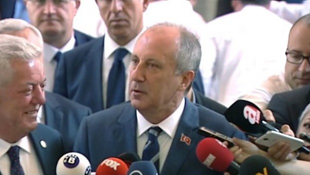 Muharrem İnce: Kılıçdaroğlu'na bir teklifte bulundum