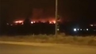 Süleymaniye'de  patlama