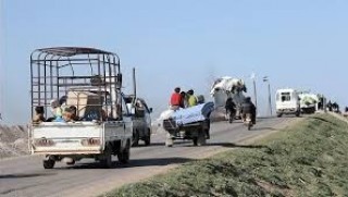 Suriye'de yeni göç dalgası