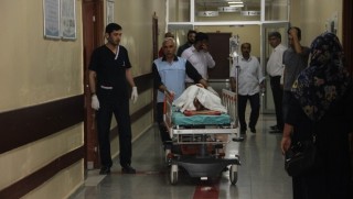 Urfa'da çocukların bulduğu cisim patladı: 3 yaralı