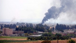 Cerablus'ta patlayıcı yüklü 2 araçta patlama