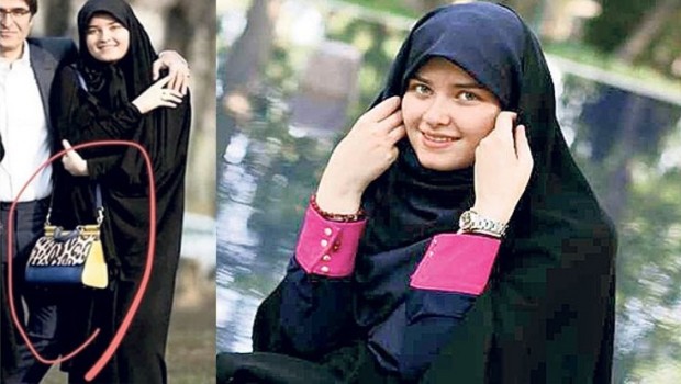 Humeyni'nin torunu çantası İran'da gündem oldu