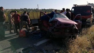 Diyarbakır'da korkunç kaza! 3 ölü...