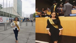 Kürt kızı BM Gençlik Zirvesinde temsilci oldu