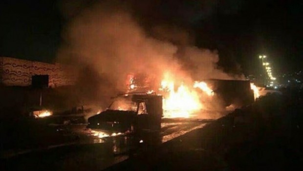 Doğu Kürdistan'da feci kaza: En az 15 kişi...
