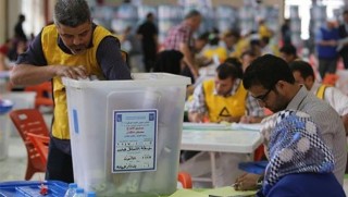 Erbil'de elle oy sayımına başlandı