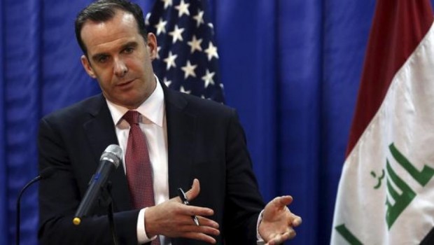 Irak'ta McGurk'un hükümet teklifine red!