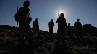 Zagros Şahinleri saldırıyı üstlendi