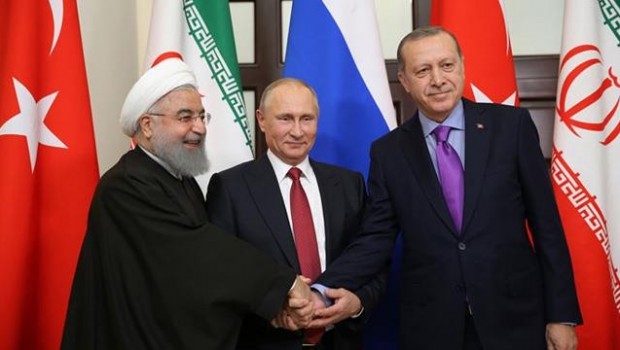 İran: Putin, Ruhani ve Erdoğan Tahran'da buluşacak!