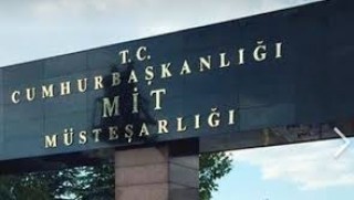 MİT'in tabelası değiştirildi