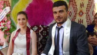 İsviçre’den Hakkari’ye gelin