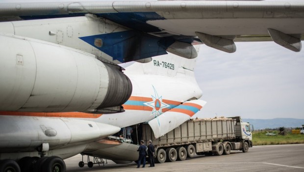 Ermenistan’dan Suriye’ye 100 ton yardım